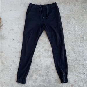 Zanerobe Sureshot Joggers - Black - Size 30